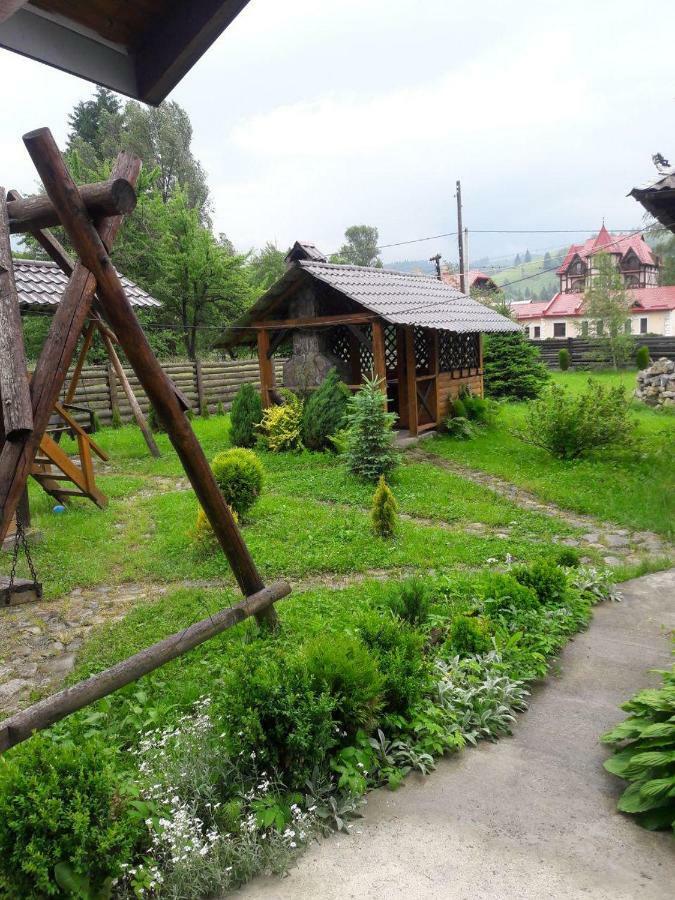 Котедж Ворохта Экстерьер фото