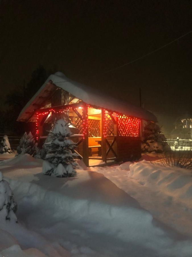Котедж Ворохта Экстерьер фото